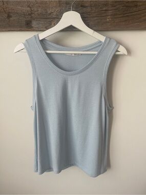 Aritzia Light Blue Scoop Neck Tank